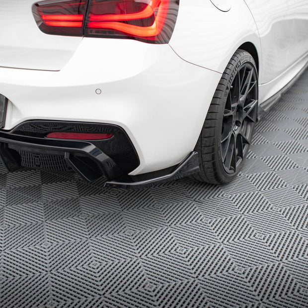 Bakre Sidosplitters (For Rear Valance V.3) för BMW 1 M-Pack / M140i F20 Facelift