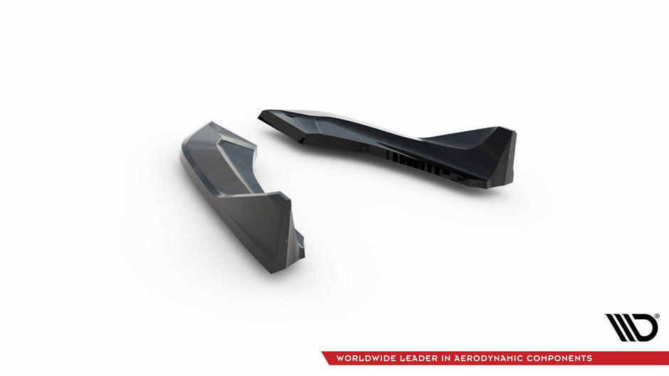 Bakre Sidosplitters (For Rear Valance V.3) för BMW 1 M-Pack / M140i F20 Facelift