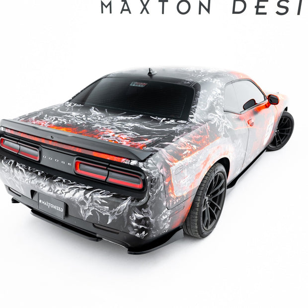 Bakre Sidosplitters för Dodge Challenger GT Mk3 Facelift