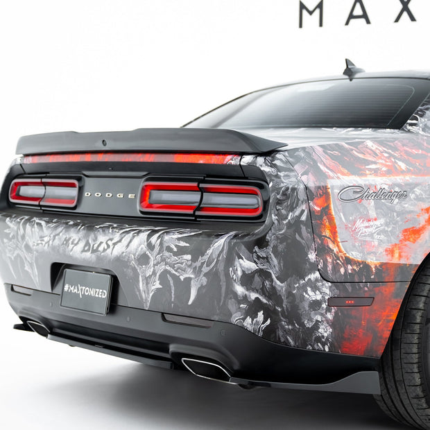 Bakre Sidosplitters för Dodge Challenger GT Mk3 Facelift