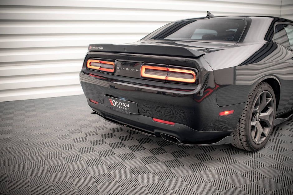 Bakre Sidosplitters för Dodge Challenger RT Mk3 Facelift