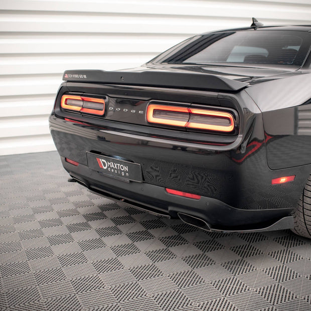 Bakre Sidosplitters för Dodge Challenger RT Mk3 Facelift