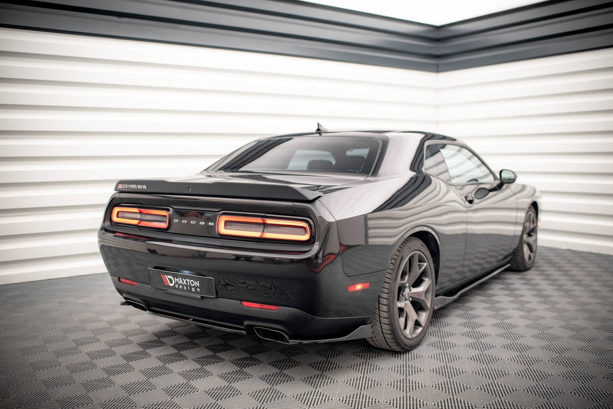 Bakre Sidosplitters för Dodge Challenger RT Mk3 Facelift