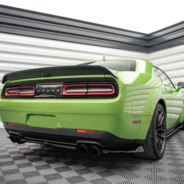 Bakre Sidosplitters för Dodge Challenger SRT Hellcat Widebody Mk3
