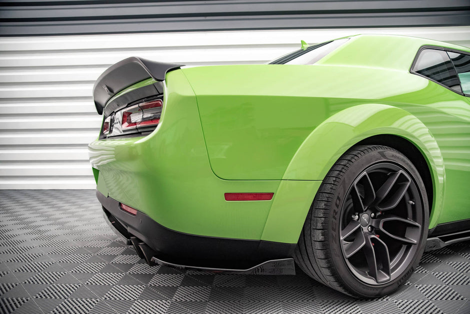 Bakre Sidosplitters för Dodge Challenger SRT Hellcat Widebody Mk3