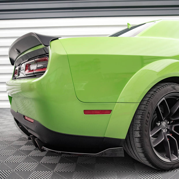 Bakre Sidosplitters för Dodge Challenger SRT Hellcat Widebody Mk3