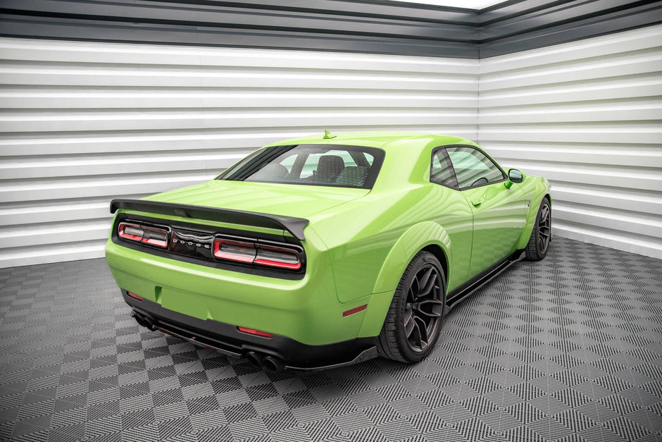 Bakre Sidosplitters för Dodge Challenger SRT Hellcat Widebody Mk3