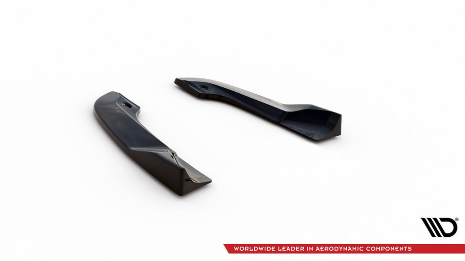 Bakre Sidosplitters för Dodge Challenger SRT Hellcat Widebody Mk3