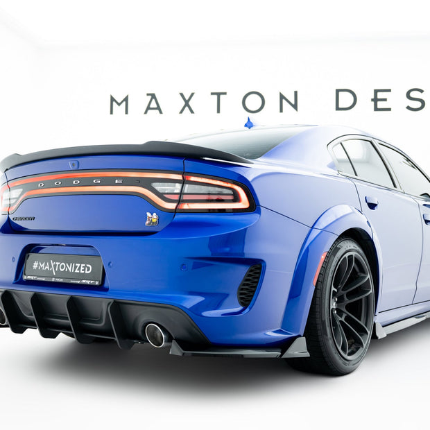 Bakre Sidosplitters för Dodge Charger RT Scat Pack Widebody Mk3 Facelift