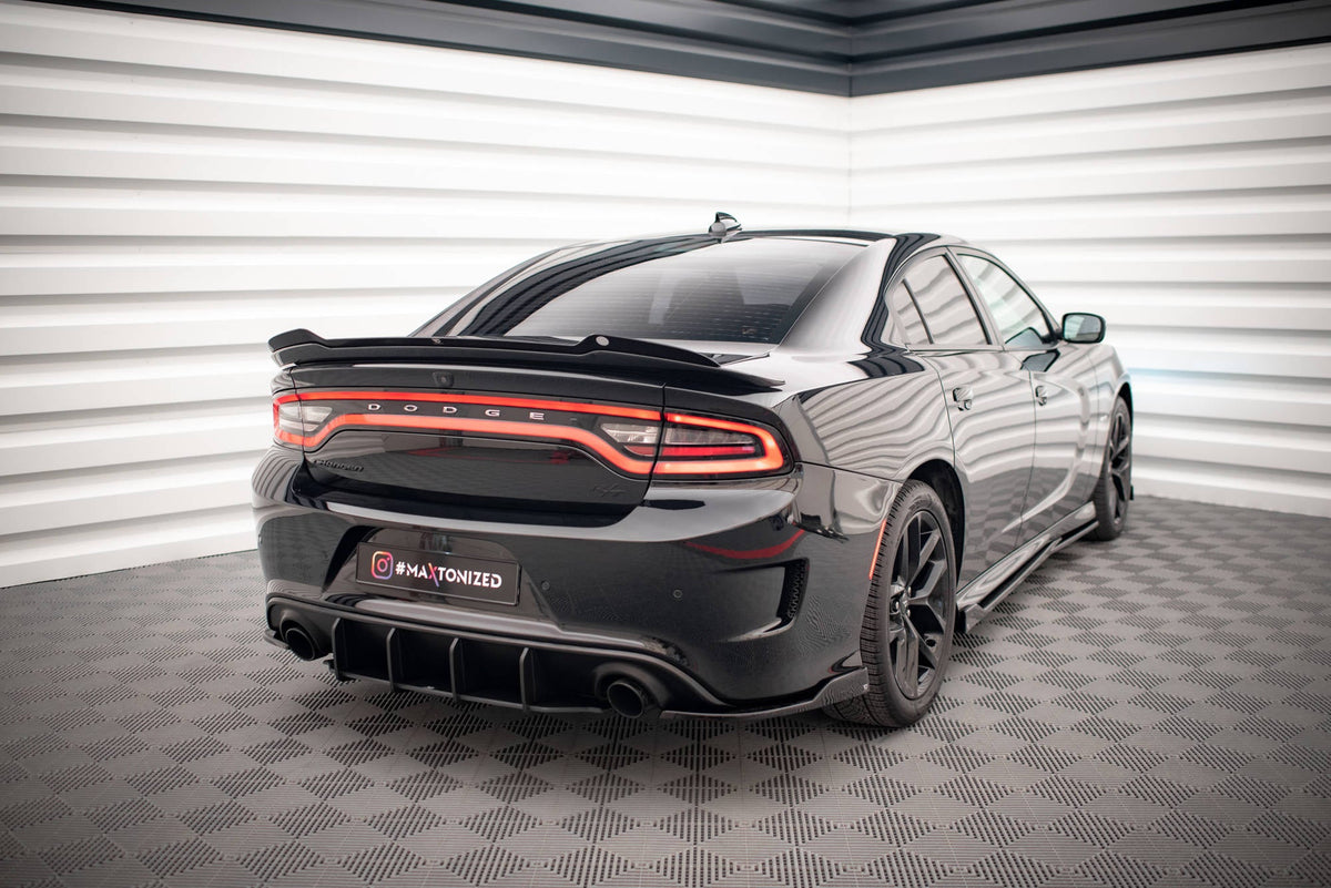 Bakre Sidosplitters för Dodge Charger SRT Mk7 Facelift