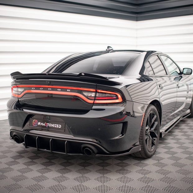 Bakre Sidosplitters för Dodge Charger SRT Mk7 Facelift
