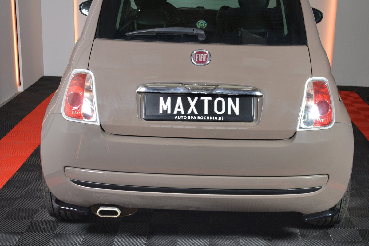 Bakre Sidosplitters för Fiat 500