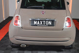 Bakre Sidosplitters för Fiat 500