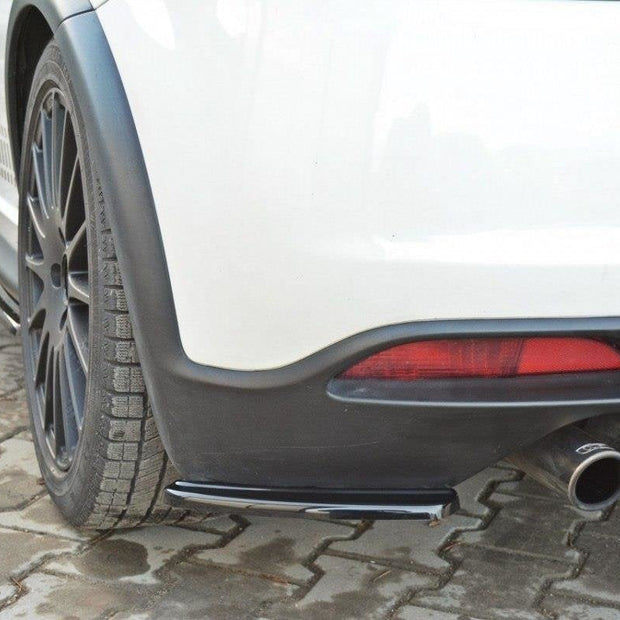 Bakre Sidosplitters för Fiat GrandE Punto ABARTH