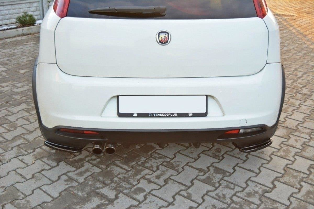Bakre Sidosplitters för Fiat GrandE Punto ABARTH