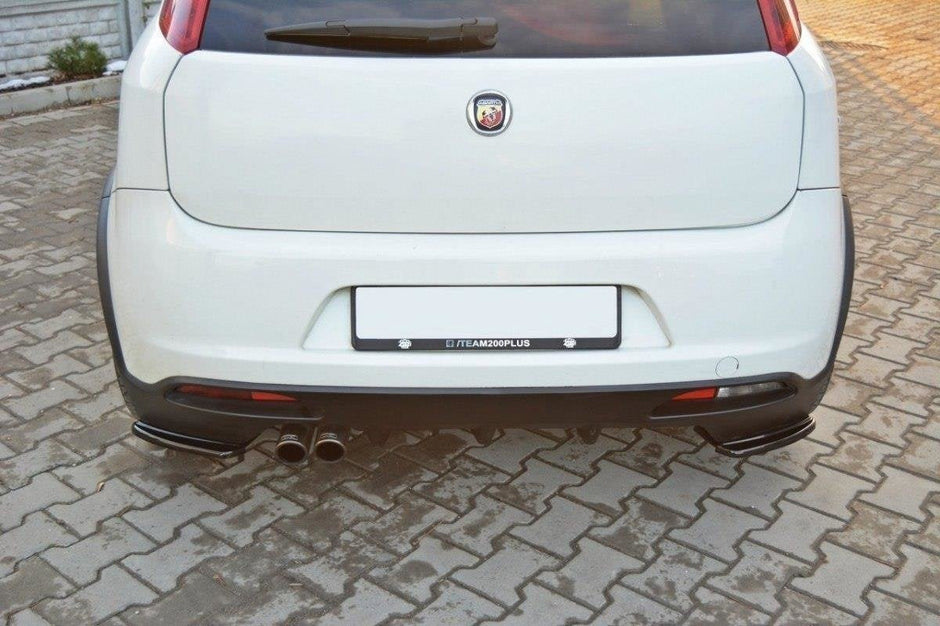 Bakre Sidosplitters för Fiat GrandE Punto ABARTH