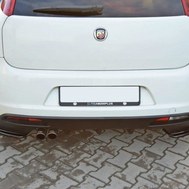 Bakre Sidosplitters för Fiat GrandE Punto ABARTH