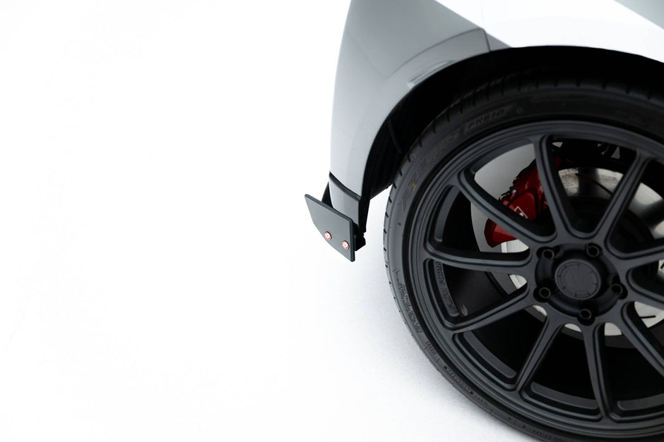 Bakre Sidosplitters V.1 + Flaps för Toyota GR Yaris Mk4 Facelift