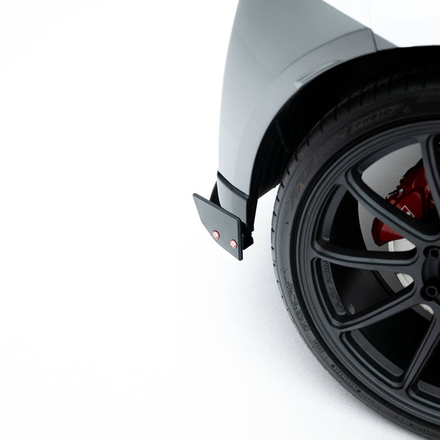 Bakre Sidosplitters V.1 + Flaps för Toyota GR Yaris Mk4 Facelift
