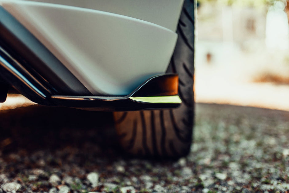 Bakre Sidosplitters för Ford Fiesta Mk7 ST Facelift