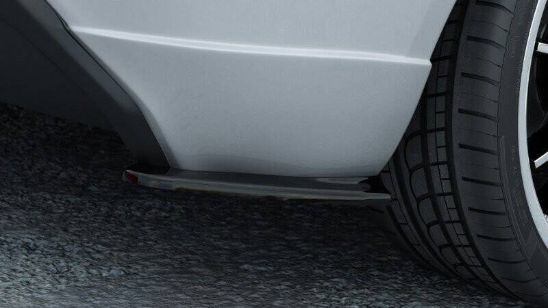 Bakre Sidosplitters för Ford FIESTA
