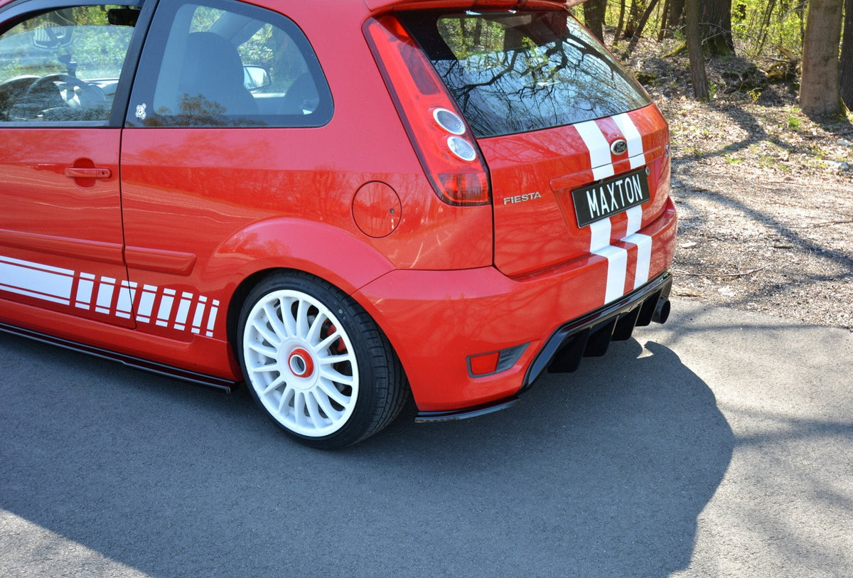 Bakre Sidosplitters för Ford Fiesta ST Mk6