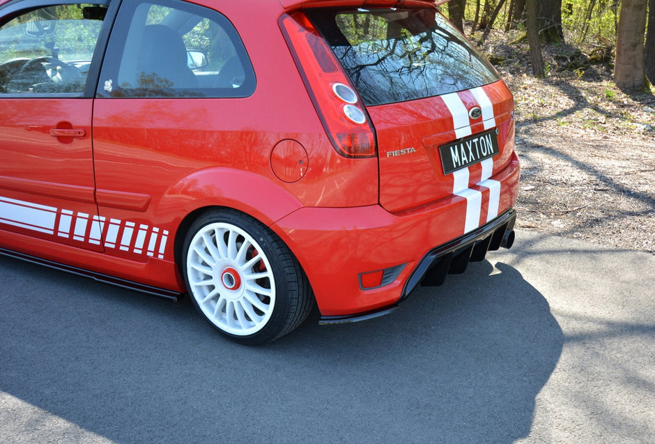 Bakre Sidosplitters för Ford Fiesta ST Mk6
