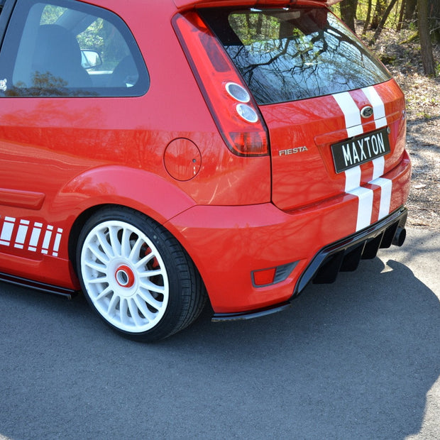 Bakre Sidosplitters för Ford Fiesta ST Mk6