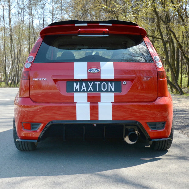 Bakre Sidosplitters för Ford Fiesta ST Mk6