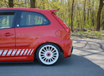 Bakre Sidosplitters för Ford Fiesta ST Mk6