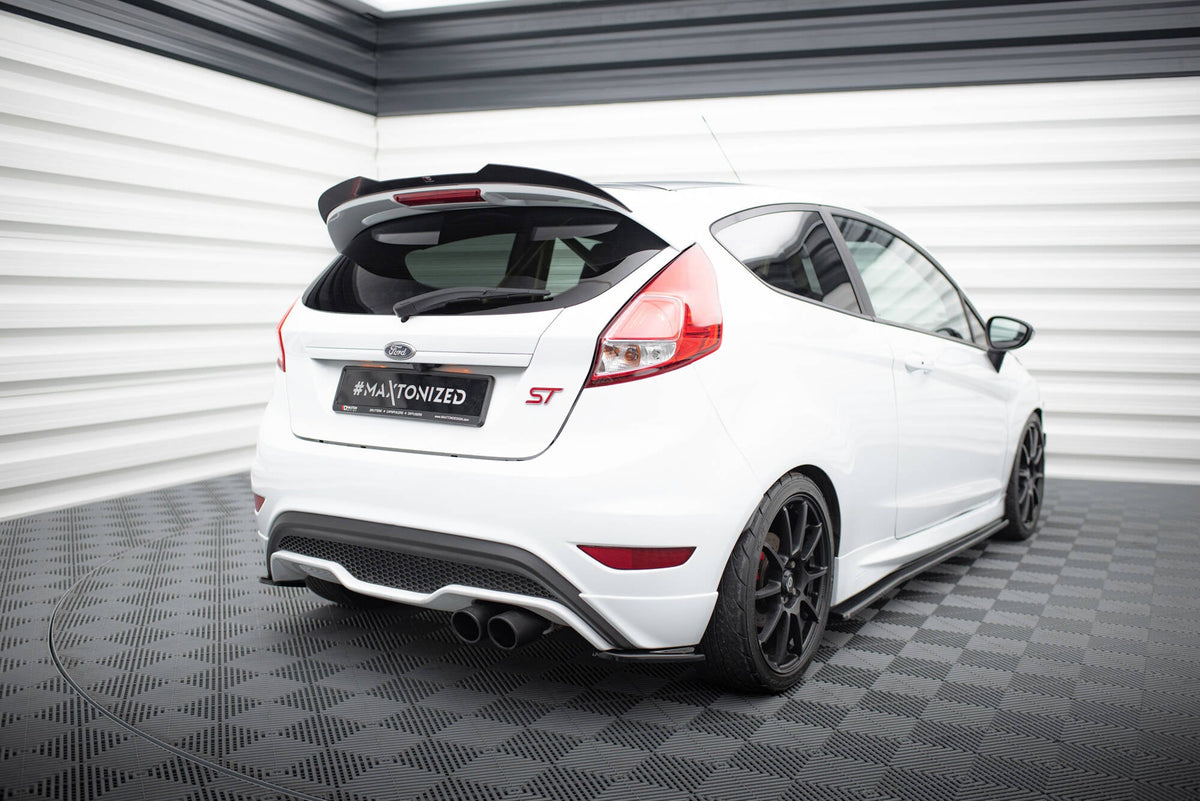Bakre Sidosplitters för Ford Fiesta ST / ST-Line / Zetec S Mk7 Facelift