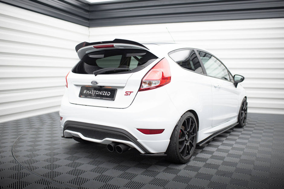 Bakre Sidosplitters för Ford Fiesta ST / ST-Line / Zetec S Mk7 Facelift
