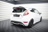Bakre Sidosplitters för Ford Fiesta ST / ST-Line / Zetec S Mk7 Facelift