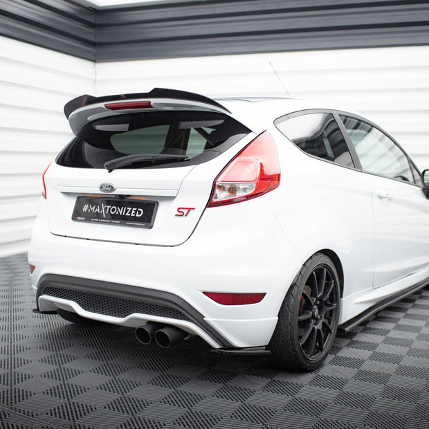 Bakre Sidosplitters för Ford Fiesta ST / ST-Line / Zetec S Mk7 Facelift
