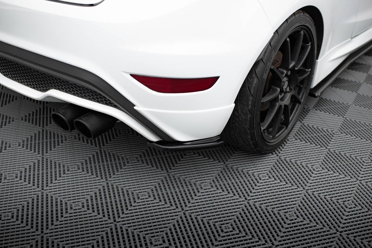 Bakre Sidosplitters för Ford Fiesta ST / ST-Line / Zetec S Mk7 Facelift