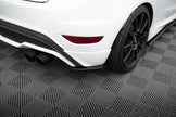 Bakre Sidosplitters för Ford Fiesta ST / ST-Line / Zetec S Mk7 Facelift
