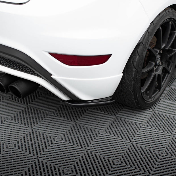Bakre Sidosplitters för Ford Fiesta ST / ST-Line / Zetec S Mk7 Facelift