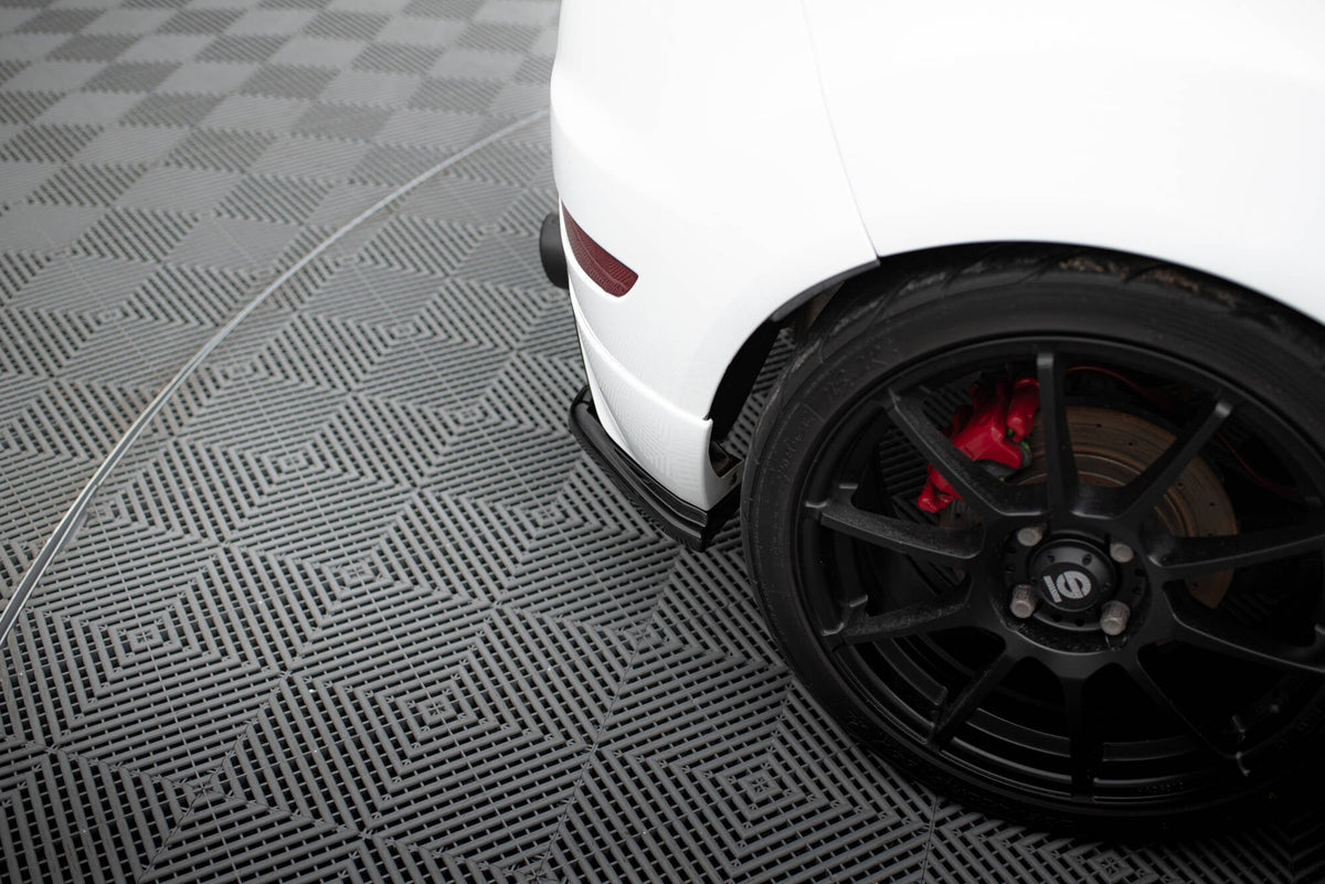 Bakre Sidosplitters för Ford Fiesta ST / ST-Line / Zetec S Mk7 Facelift