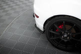 Bakre Sidosplitters för Ford Fiesta ST / ST-Line / Zetec S Mk7 Facelift