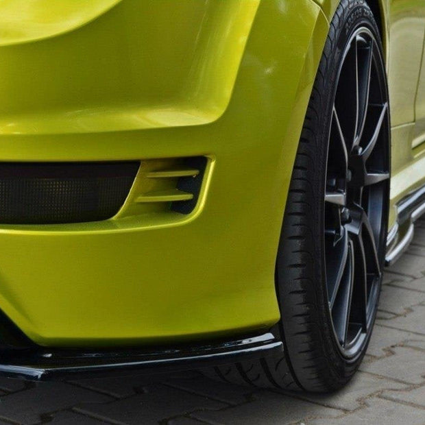 Bakre Sidosplitters för Ford Focus RS Mk2