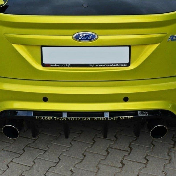 Bakre Sidosplitters för Ford Focus RS Mk2