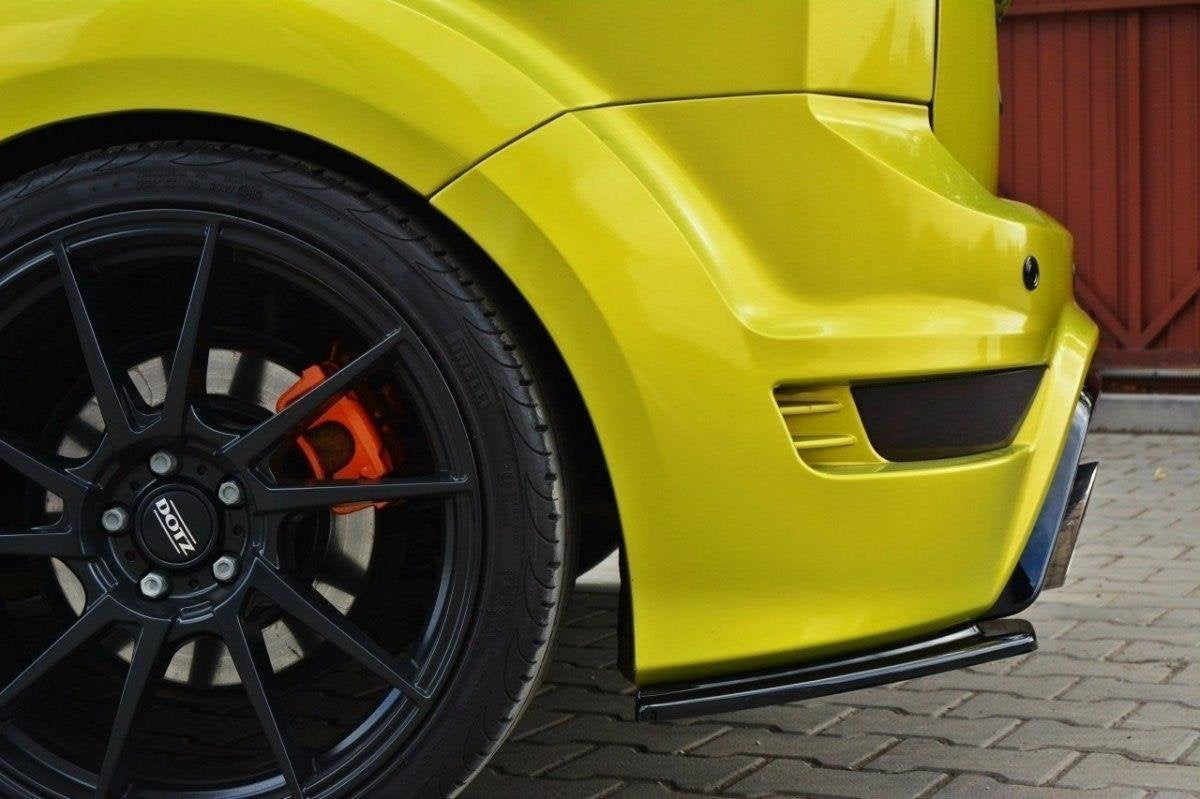 Bakre Sidosplitters för Ford Focus RS Mk2