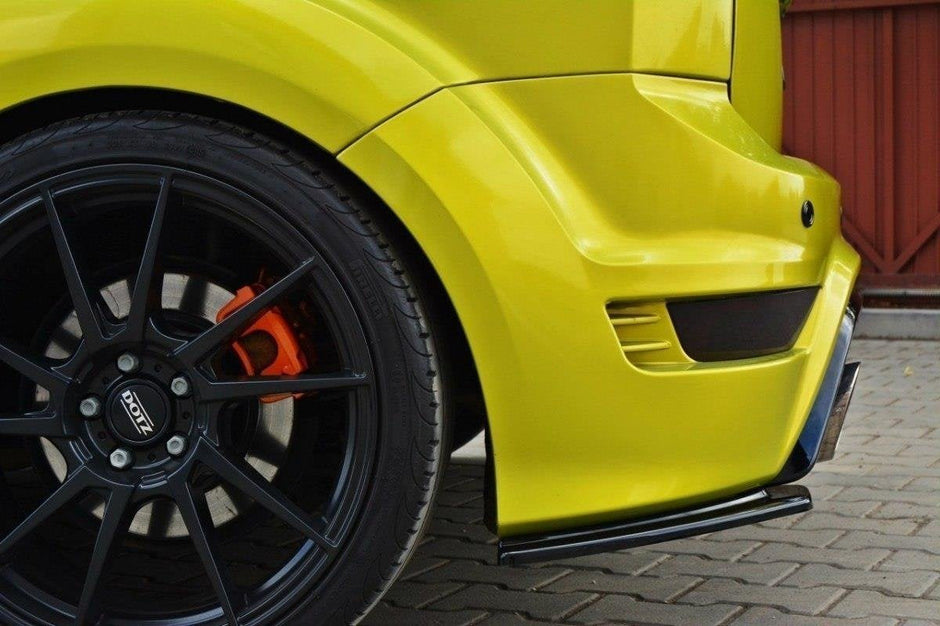 Bakre Sidosplitters för Ford Focus RS Mk2
