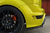 Bakre Sidosplitters för Ford Focus RS Mk2