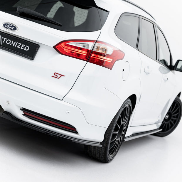 Bakre Sidosplitters för Ford Focus ST Estate Mk3 / Mk3 Facelift
