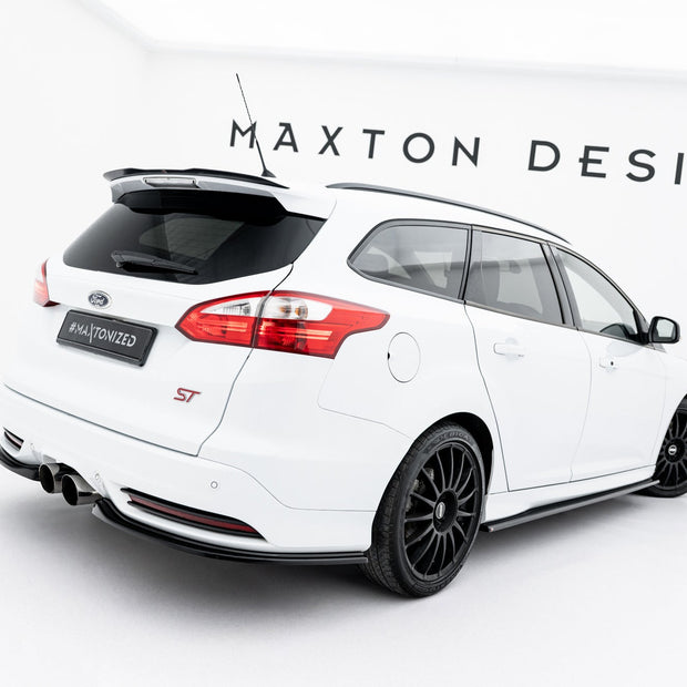 Bakre Sidosplitters för Ford Focus ST Estate Mk3 / Mk3 Facelift