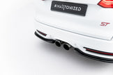 Bakre Sidosplitters för Ford Focus ST Estate Mk3 / Mk3 Facelift