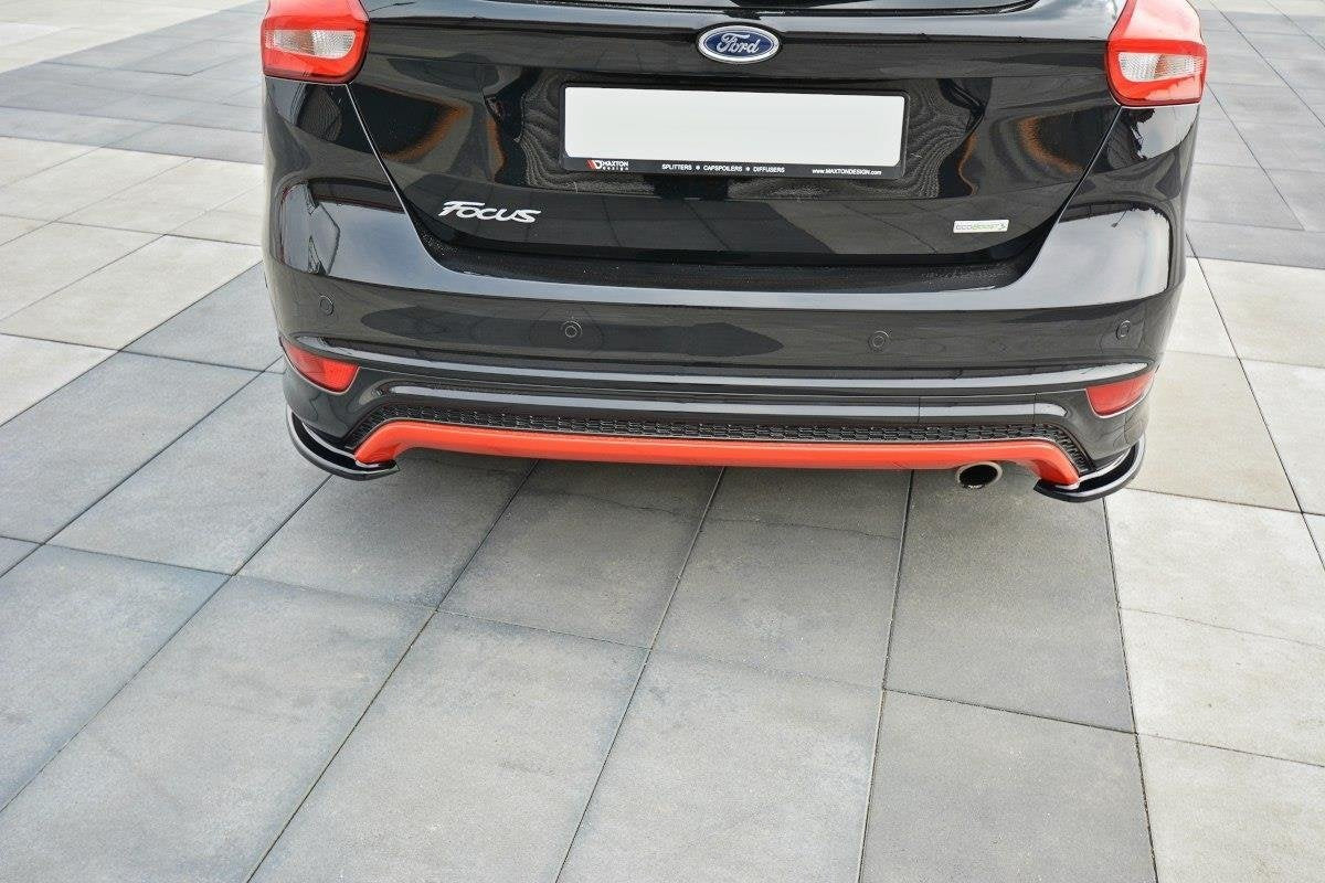 Bakre Sidosplitters för Ford Focus ST-Line Mk3 Facelift
