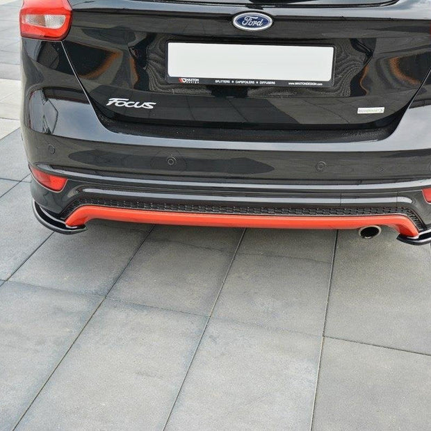 Bakre Sidosplitters för Ford Focus ST-Line Mk3 Facelift