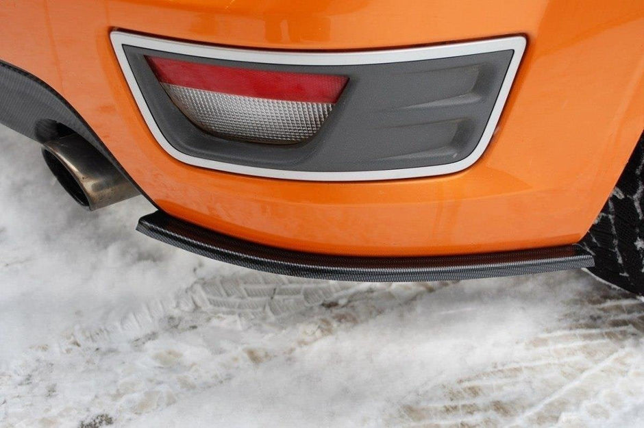 Bakre Sidosplitters för Ford Focus ST Mk2